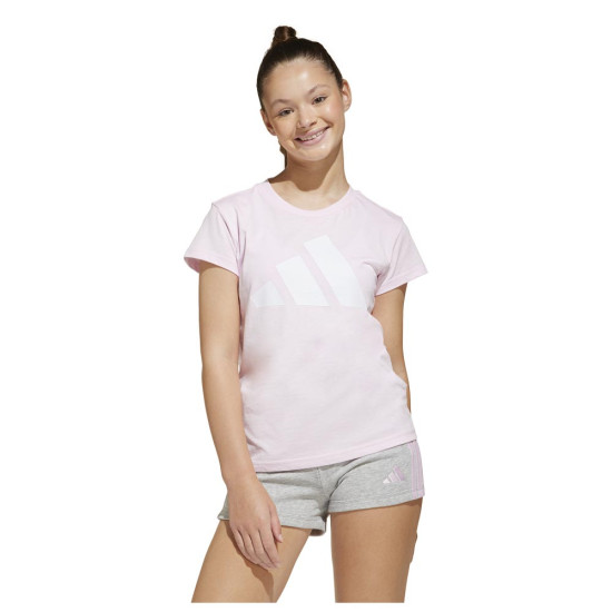 Adidas Παιδική κοντομάνικη μπλούζα Big Logo Tee Adidas Παιδική κοντομάνικη μπλούζα Big Logo Tee